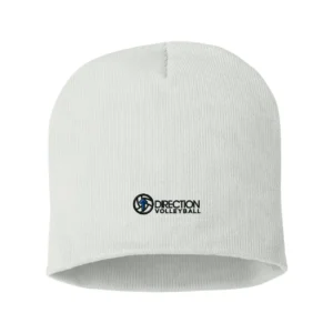 Small Logo Embroidered Beanie