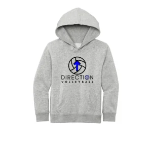 Large Logo Color Printed Youth Hoodie