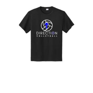 Large Logo Color Printed Youth T-Shirt