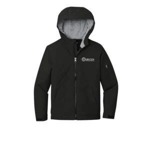 Small Logo Embroidered Youth Jacket