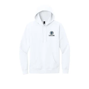 Large Logo Embroidered Adult Hoodie